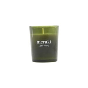 Aromatinė žvakė „Green herbal”