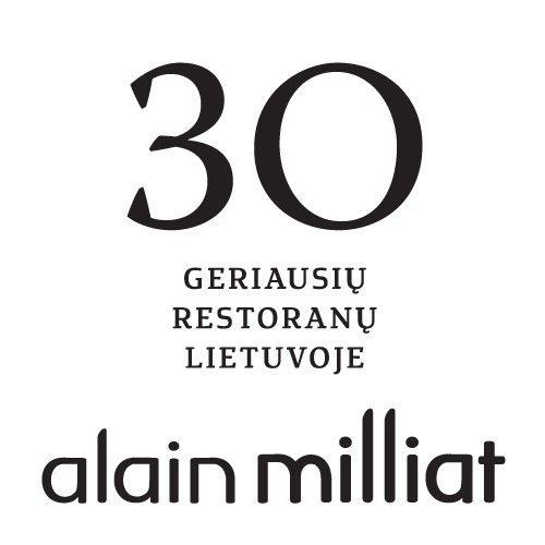 30 geriausių restoranų Lietuvoje