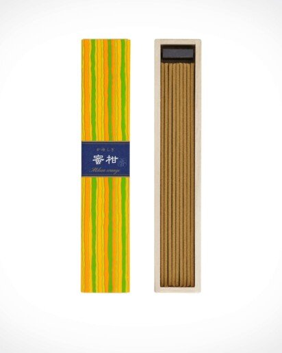 Kayuragi Mikan Orange smilkalai