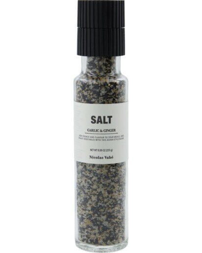 Druska su česnaku ir imbieru