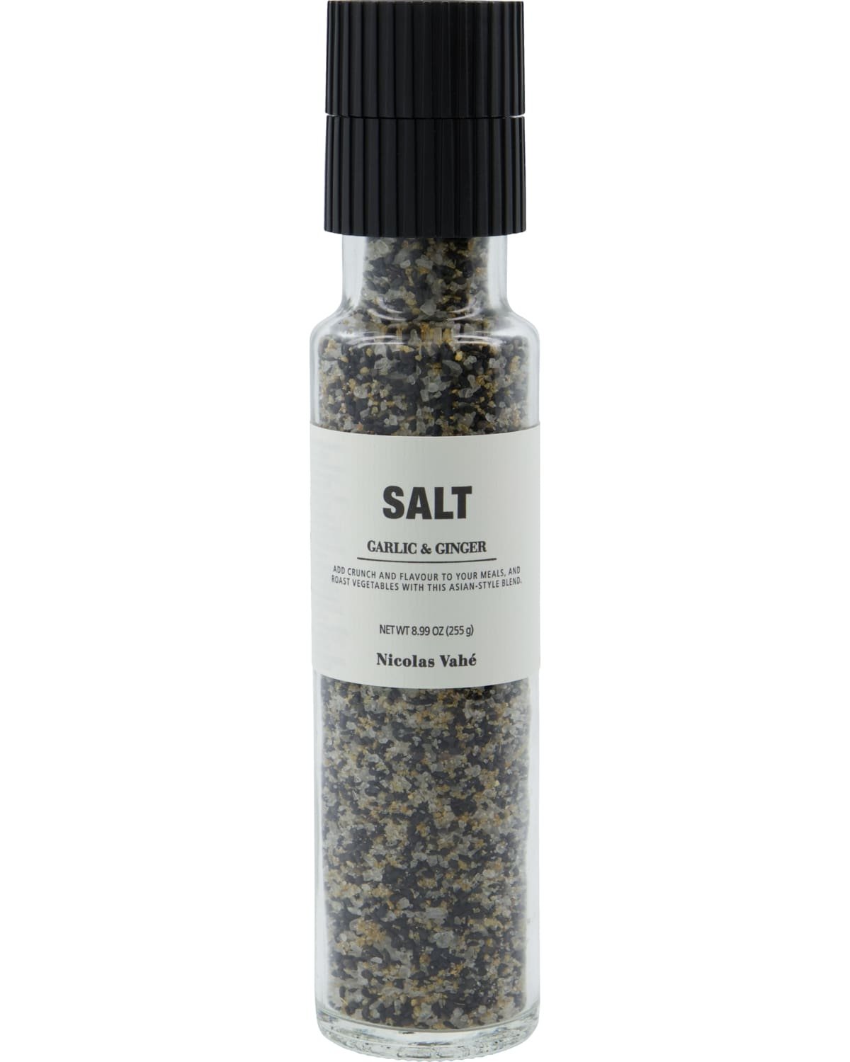 Druska su česnaku ir imbieru