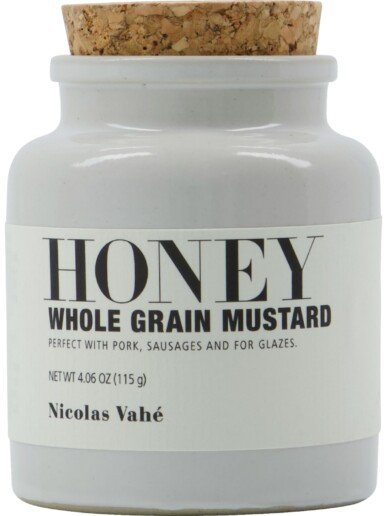 Garstyčios su grūdeliais ir medumi