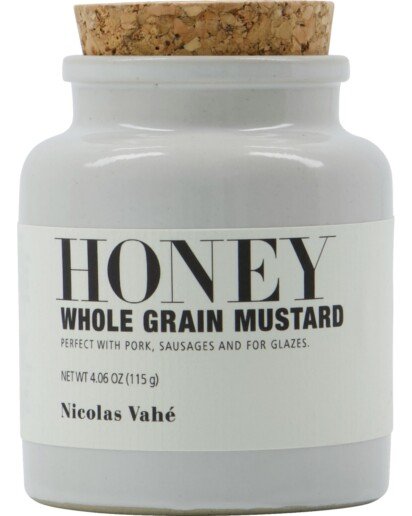 Garstyčios su grūdeliais ir medumi