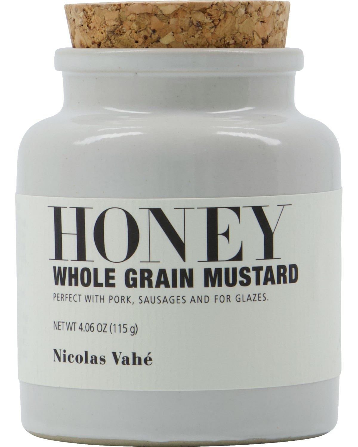 Garstyčios su grūdeliais ir medumi