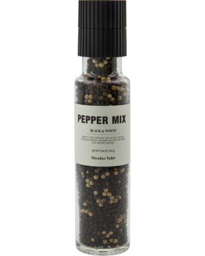 Juodųjų ir baltųjų pipirų mišinys