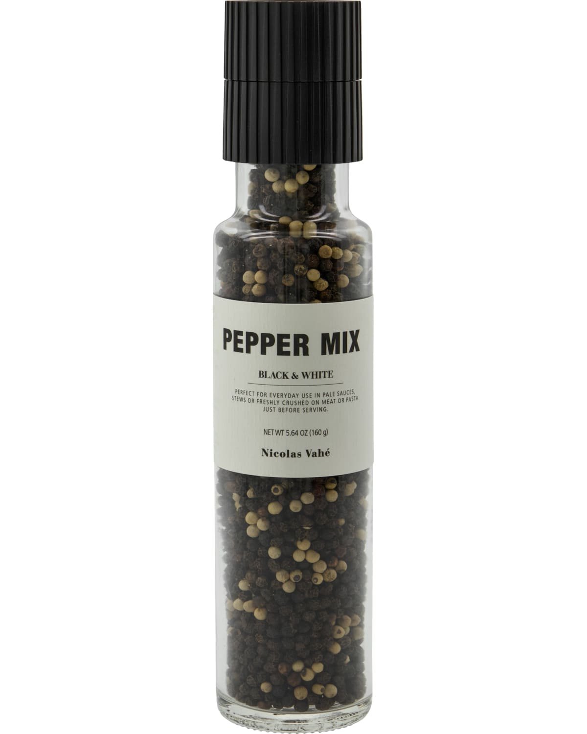 Juodųjų ir baltųjų pipirų mišinys