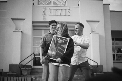 Gavome prestižinį „Falstaff Nordics“ apdovanojimą