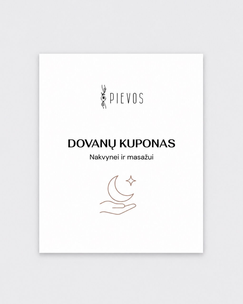 Dovanų kuponas nakvynei ir masažui Pievų apartamentuose Birštone