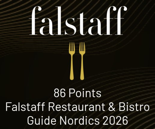 Falstaff Nordics 2026 apdovanojimas